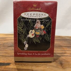 Hallmark Keepsake Ornament - Sprinkling Stars